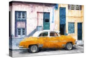 Cuba Painting - Summers Colors-Philippe Hugonnard-Stretched Canvas