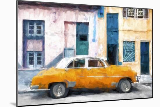 Cuba Painting - Summers Colors-Philippe Hugonnard-Mounted Art Print