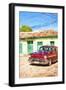 Cuba Painting - Sunday Afternoon-Philippe Hugonnard-Framed Art Print