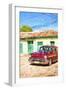Cuba Painting - Sunday Afternoon-Philippe Hugonnard-Framed Art Print