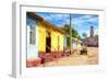 Cuba Painting - Sunday Morning-Philippe Hugonnard-Framed Art Print