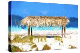 Cuba Painting - Sunshade-Philippe Hugonnard-Stretched Canvas