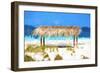 Cuba Painting - Sunshade-Philippe Hugonnard-Framed Premium Giclee Print