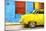 Cuba Painting - Taxi Back-Philippe Hugonnard-Mounted Art Print