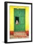 Cuba Painting - The Day I Met You-Philippe Hugonnard-Framed Art Print