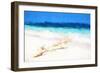Cuba Painting - The Sea-Philippe Hugonnard-Framed Premium Giclee Print
