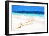 Cuba Painting - The Sea-Philippe Hugonnard-Framed Premium Giclee Print