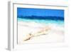 Cuba Painting - The Sea-Philippe Hugonnard-Framed Premium Giclee Print