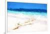 Cuba Painting - The Sea-Philippe Hugonnard-Framed Art Print