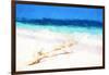 Cuba Painting - The Sea-Philippe Hugonnard-Framed Art Print