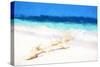 Cuba Painting - The Sea-Philippe Hugonnard-Stretched Canvas