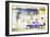 Cuba Painting - Touch of Purple to Havana-Philippe Hugonnard-Framed Premium Giclee Print