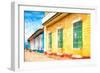 Cuba Painting - Urban Colors-Philippe Hugonnard-Framed Premium Giclee Print