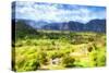 Cuba Painting - Vinales-Philippe Hugonnard-Stretched Canvas