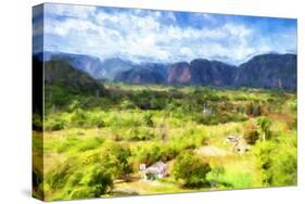 Cuba Painting - Vinales-Philippe Hugonnard-Stretched Canvas