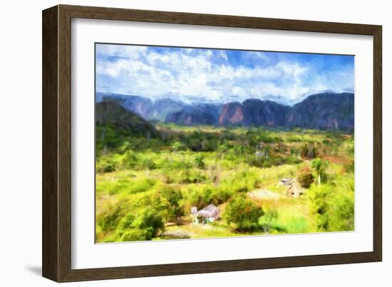 Cuba Painting - Vinales-Philippe Hugonnard-Framed Premium Giclee Print