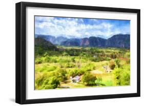 Cuba Painting - Vinales-Philippe Hugonnard-Framed Premium Giclee Print