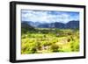 Cuba Painting - Vinales-Philippe Hugonnard-Framed Art Print