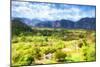 Cuba Painting - Vinales-Philippe Hugonnard-Mounted Art Print