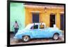 Cuba Painting - Vintage Car-Philippe Hugonnard-Framed Art Print
