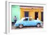 Cuba Painting - Vintage Car-Philippe Hugonnard-Framed Premium Giclee Print