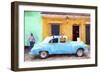 Cuba Painting - Vintage Car-Philippe Hugonnard-Framed Art Print