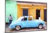 Cuba Painting - Vintage Car-Philippe Hugonnard-Mounted Art Print