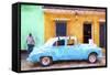 Cuba Painting - Vintage Car-Philippe Hugonnard-Framed Stretched Canvas