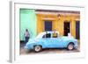 Cuba Painting - Vintage Car-Philippe Hugonnard-Framed Art Print