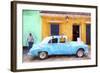 Cuba Painting - Vintage Car-Philippe Hugonnard-Framed Art Print