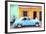 Cuba Painting - Vintage Car-Philippe Hugonnard-Framed Art Print