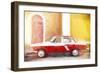 Cuba Painting - Warm Colors-Philippe Hugonnard-Framed Premium Giclee Print