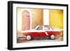 Cuba Painting - Warm Colors-Philippe Hugonnard-Framed Premium Giclee Print