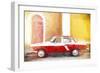 Cuba Painting - Warm Colors-Philippe Hugonnard-Framed Premium Giclee Print