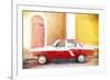 Cuba Painting - Warm Colors-Philippe Hugonnard-Framed Art Print