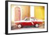 Cuba Painting - Warm Colors-Philippe Hugonnard-Framed Art Print