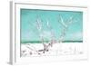 Cuba Painting - White Tree-Philippe Hugonnard-Framed Art Print