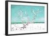 Cuba Painting - White Tree-Philippe Hugonnard-Framed Art Print