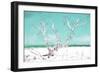 Cuba Painting - White Tree-Philippe Hugonnard-Framed Premium Giclee Print