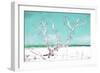 Cuba Painting - White Tree-Philippe Hugonnard-Framed Premium Giclee Print