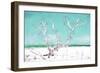 Cuba Painting - White Tree-Philippe Hugonnard-Framed Art Print