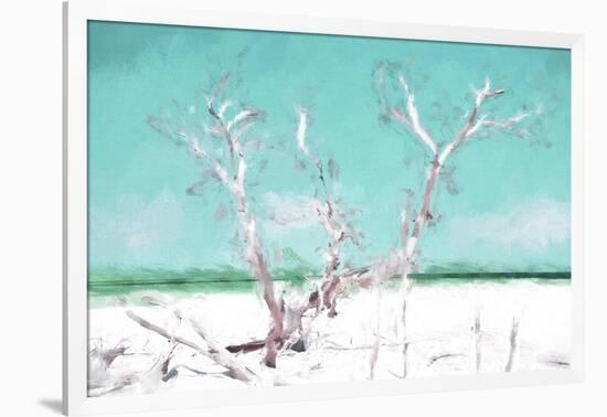 Cuba Painting - White Tree-Philippe Hugonnard-Framed Art Print