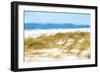 Cuba Painting - Wild Seaside-Philippe Hugonnard-Framed Art Print