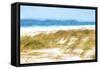 Cuba Painting - Wild Seaside-Philippe Hugonnard-Framed Stretched Canvas