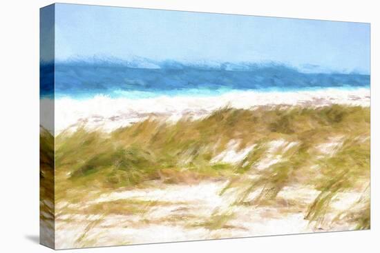 Cuba Painting - Wild Seaside-Philippe Hugonnard-Stretched Canvas