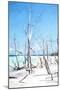 Cuba Painting - Winter Beach-Philippe Hugonnard-Mounted Art Print