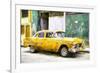 Cuba Painting - Yellow Body-Philippe Hugonnard-Framed Art Print