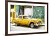 Cuba Painting - Yellow Body-Philippe Hugonnard-Framed Art Print