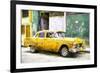 Cuba Painting - Yellow Body-Philippe Hugonnard-Framed Art Print