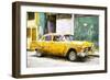 Cuba Painting - Yellow Body-Philippe Hugonnard-Framed Premium Giclee Print